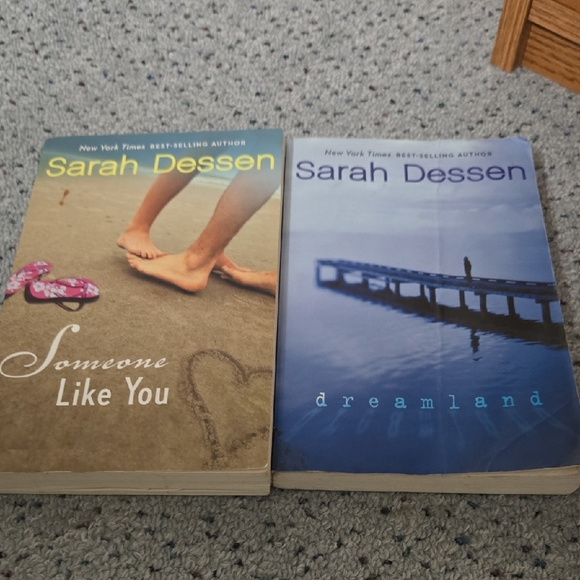 Other - Sarah Dessen Book Set - Someone Like You & Dreamland